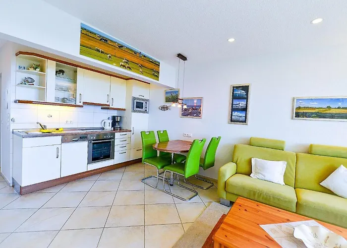 Apartmán Am Sahlenburger As10 Cuxhaven